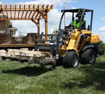 Compact Articulated Loaders Pro Contractor Rentals   Vermeer ATX530 LR 